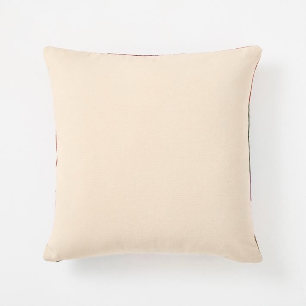West Elm Modern Abstract Floral Pillow Cover - Picture 6 of 13